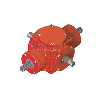 HD Series Spiral Bevel 90 Degree Gearbox