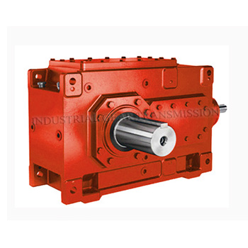 HB Series Heavy Duty Helical Industrial Bevel Vertical Gearbox